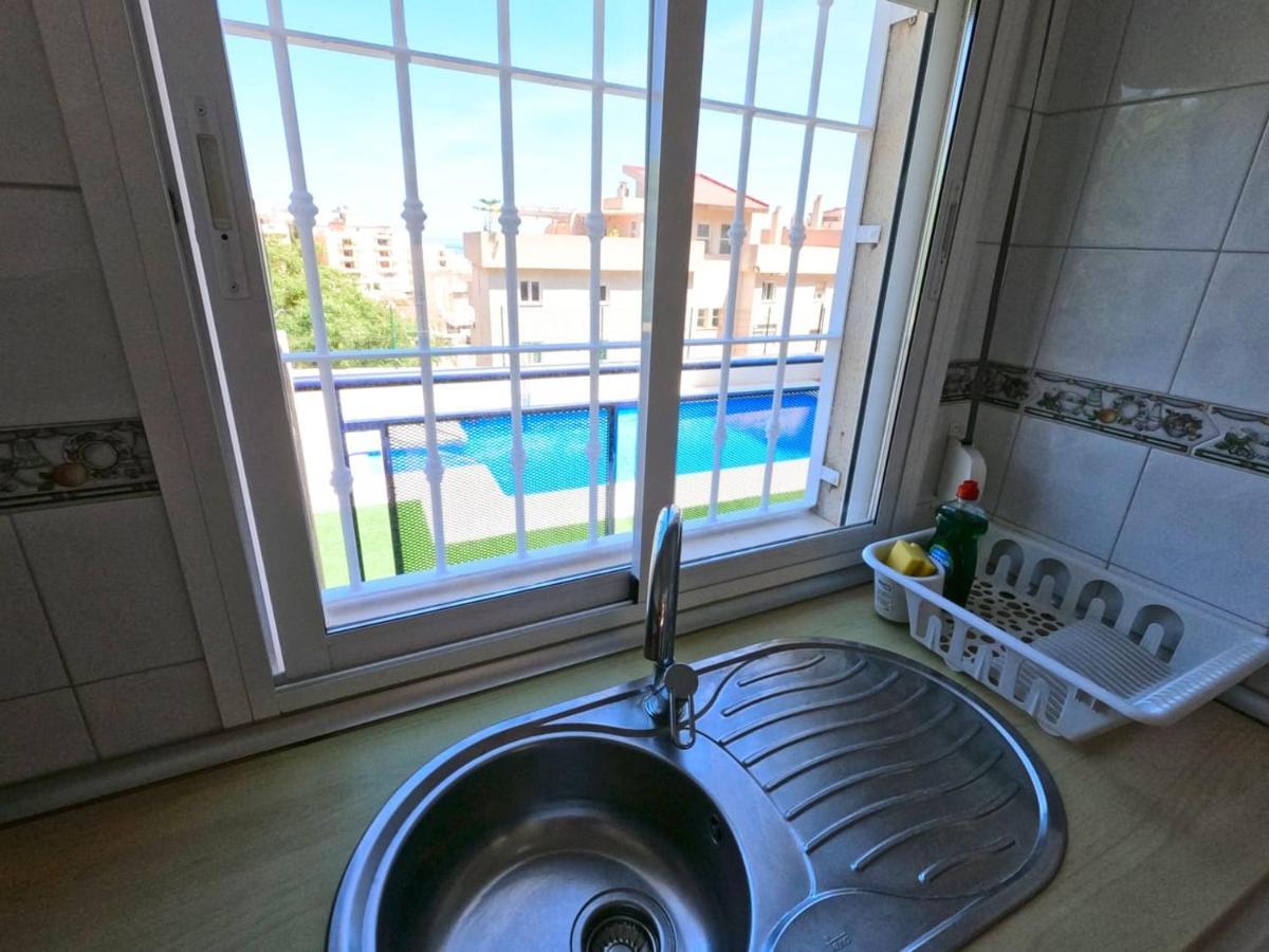 Faro12 Playa & Piscina & Parking Privado Apartamento Benalmádena Exterior foto